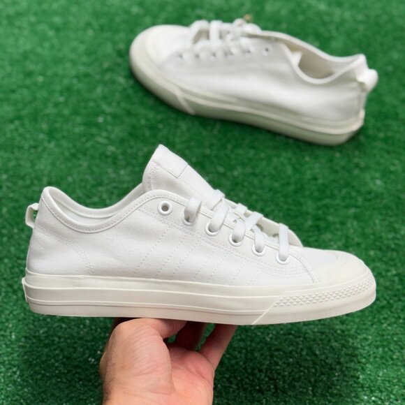Adidas Nizza Lo RF White Off White Mens EF1883 NEW Multi Sz main image 3